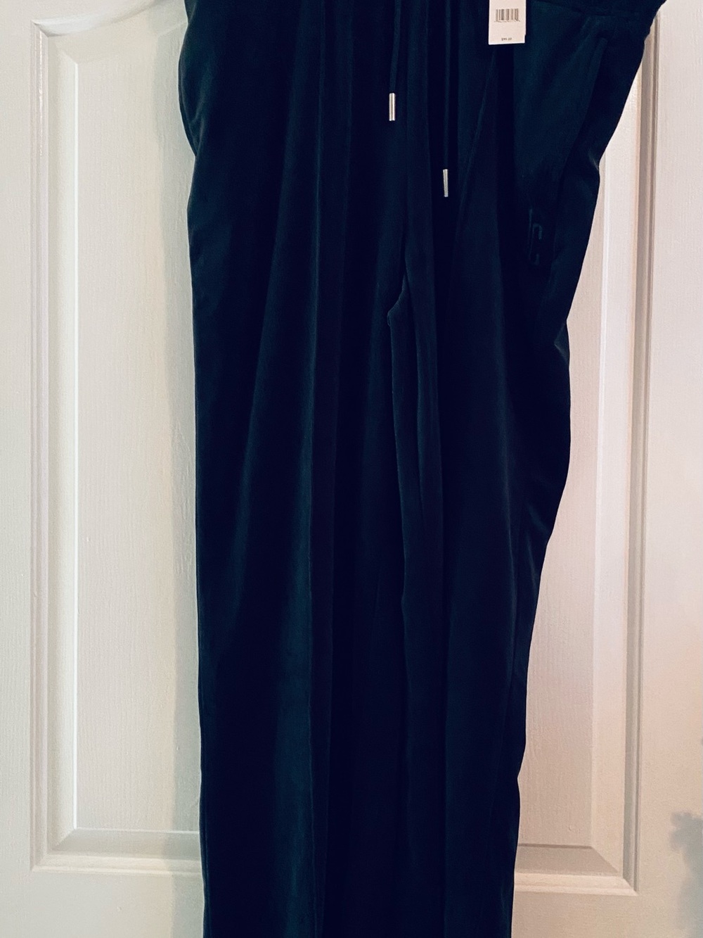 Juicy Couture Black Velour Pants BNWT